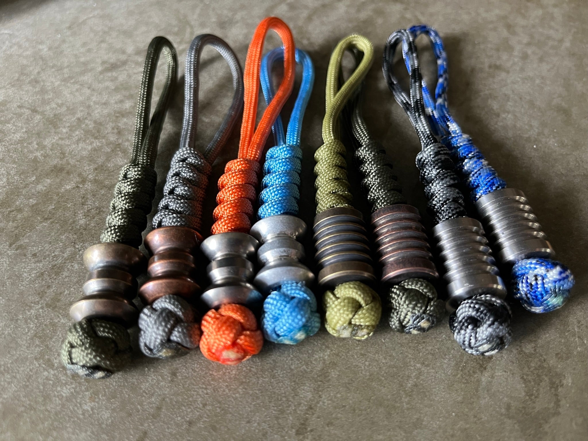 Beaded lanyards