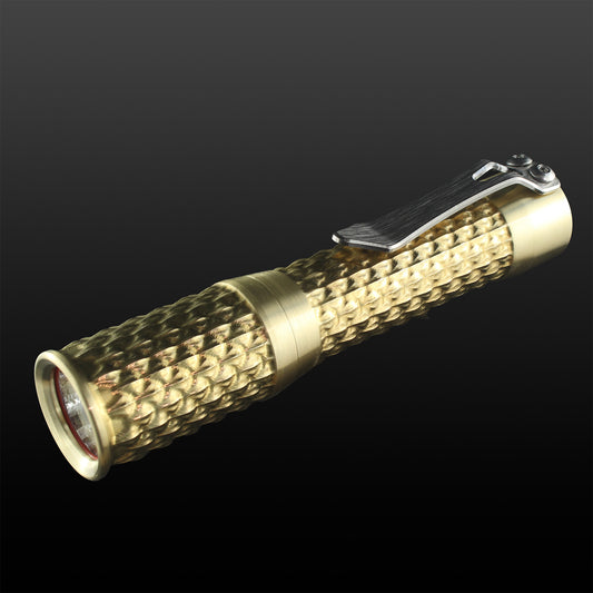 F2R Dragonskin Flashlight Copper alloys