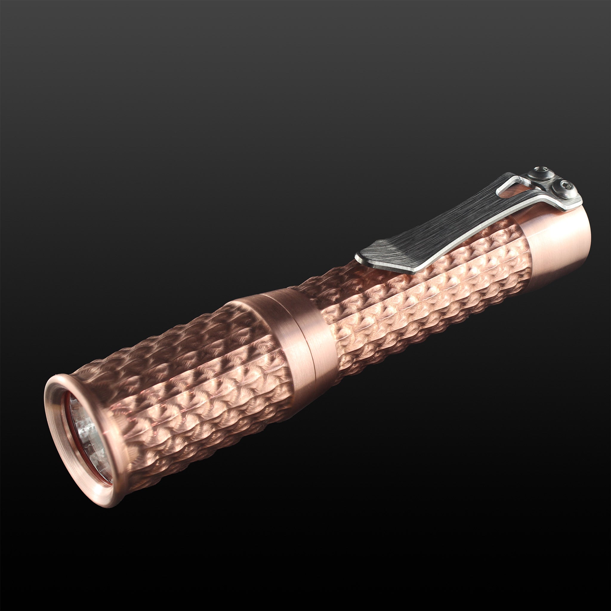 F2R Dragonskin Flashlight Copper alloys
