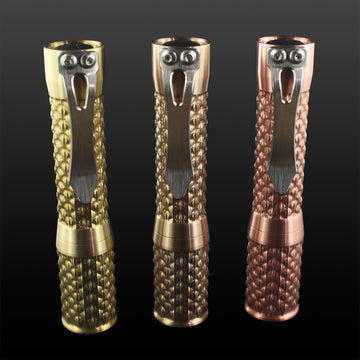 F2R Dragonskin Flashlight Copper alloys
