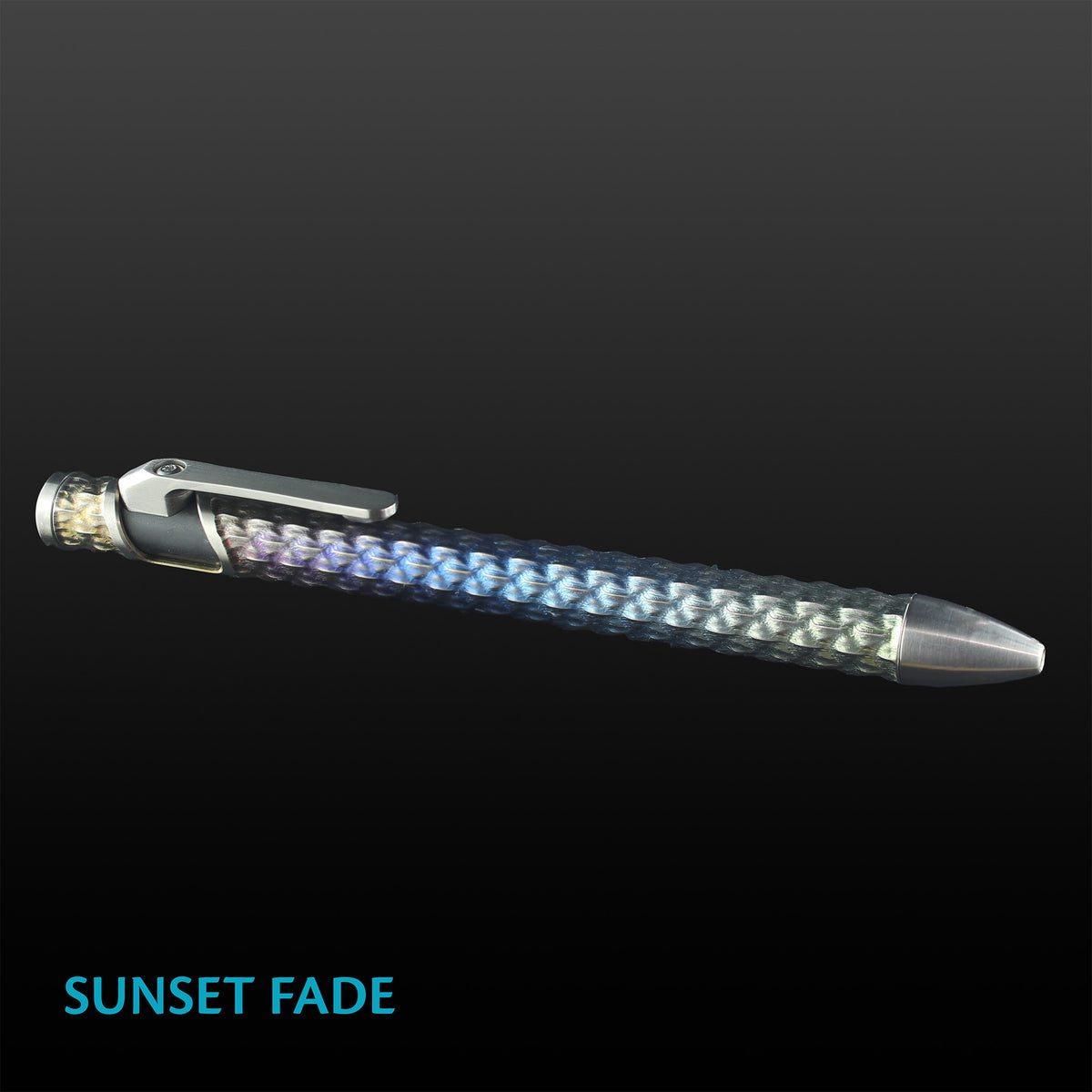 Sideswipe Gen 2 EDC Pen Dragonskin- Titanium - Focusworks EDC