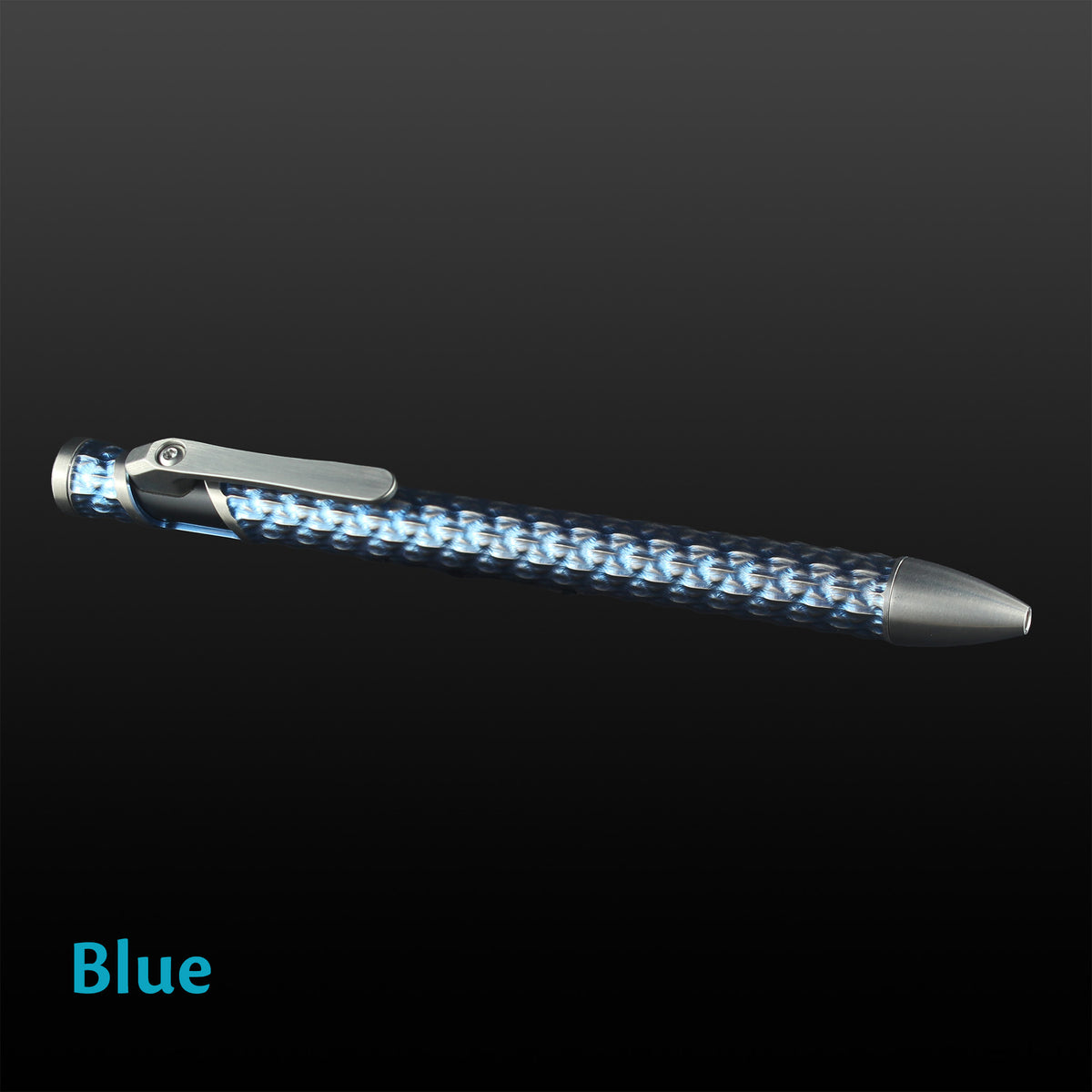 Sideswipe Gen 2 EDC Pen Dragonskin- Titanium - Focusworks EDC