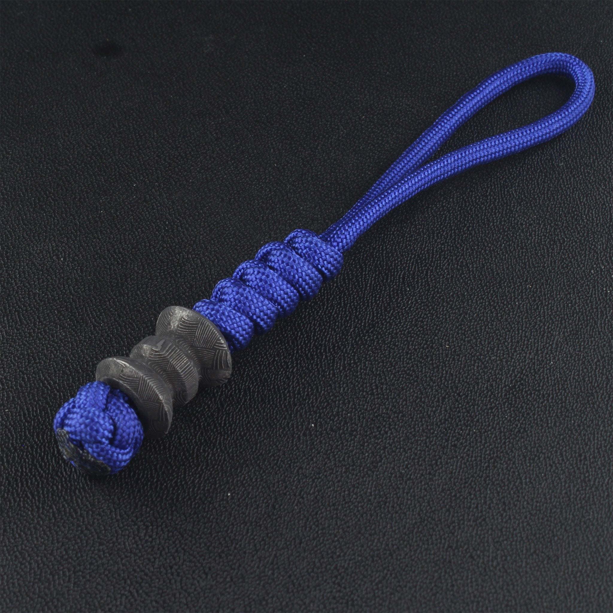 Paracord Lanyard with Exotic Bowtie Bead