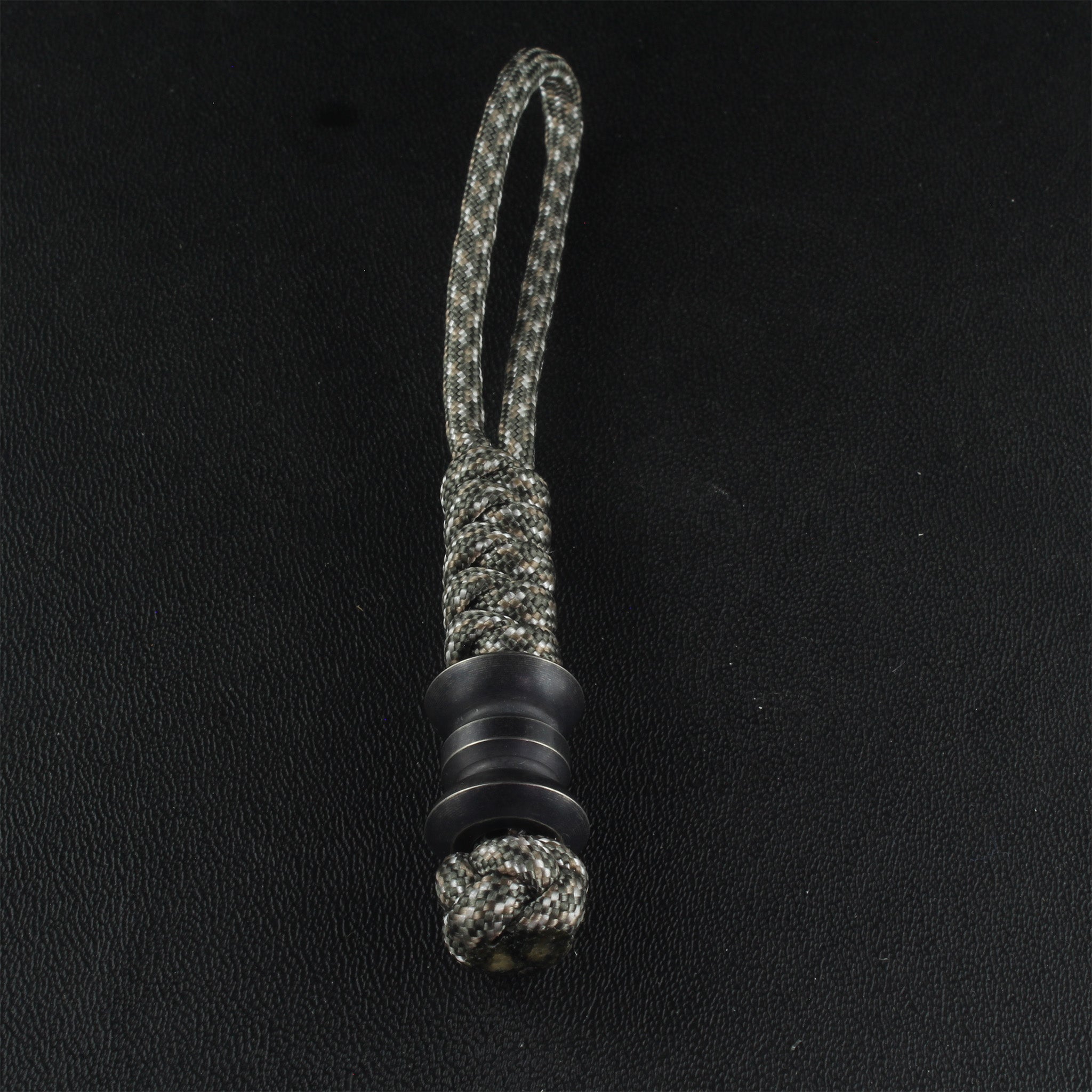 Paracord Lanyard with Exotic Bowtie Bead