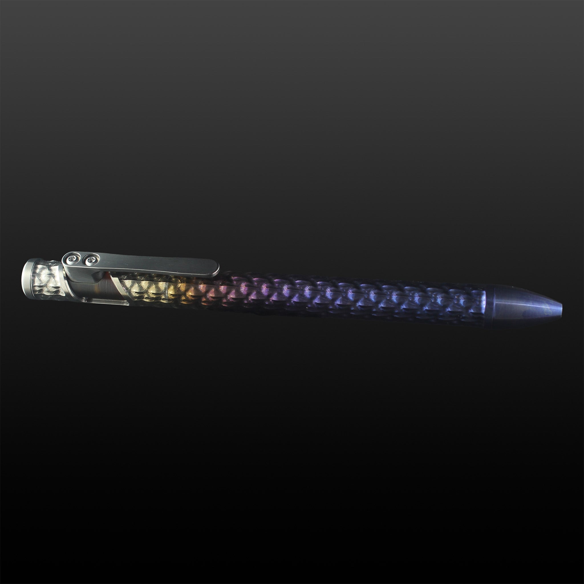 Sideswipe EDC Pen Dragonskin- Titanium