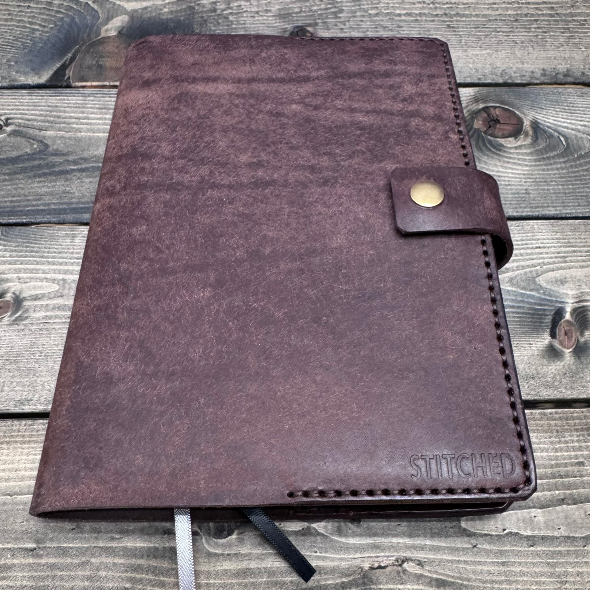 Leather A5 Notebook Cover - Focusworks EDC