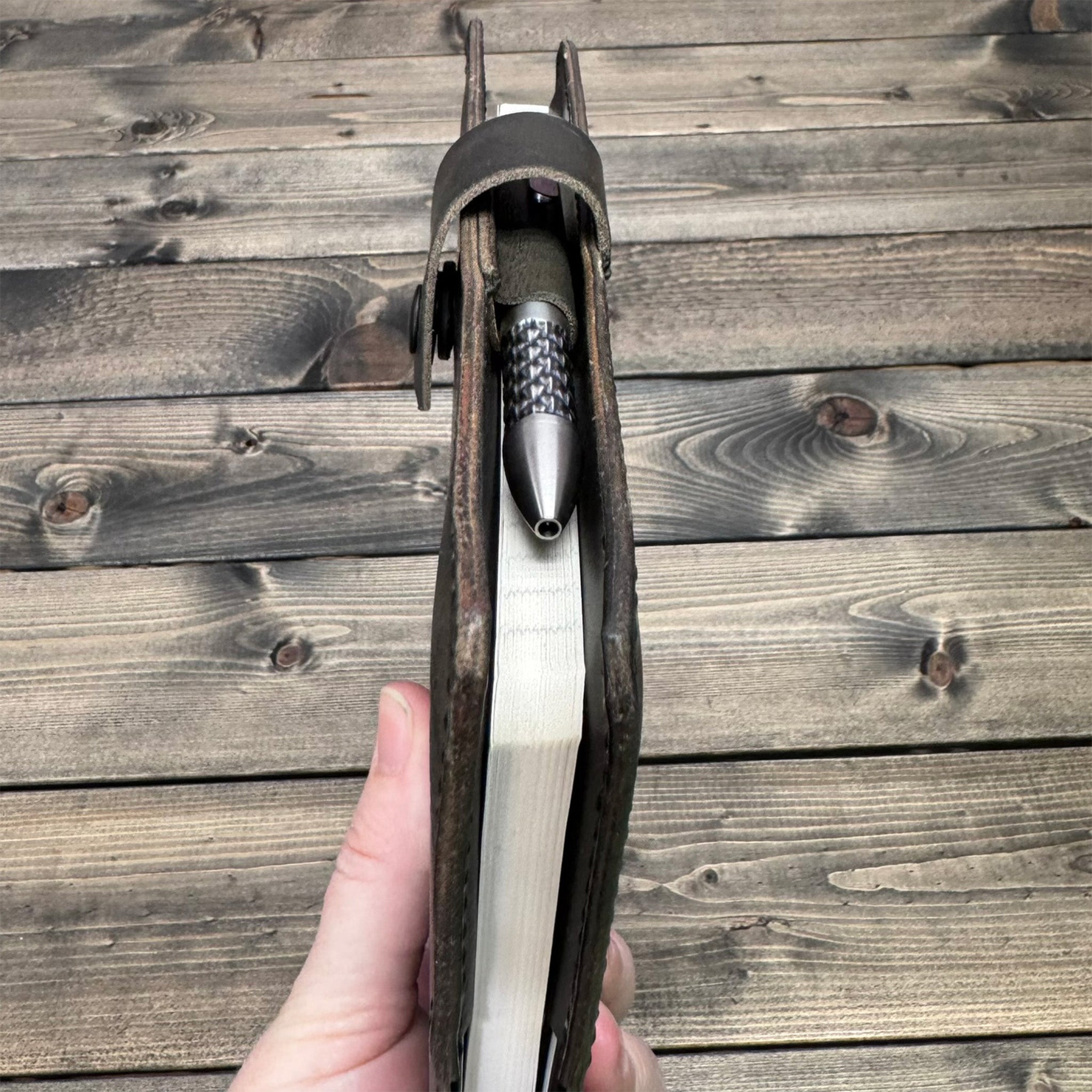 Leather A5 Notebook Cover - Focusworks EDC