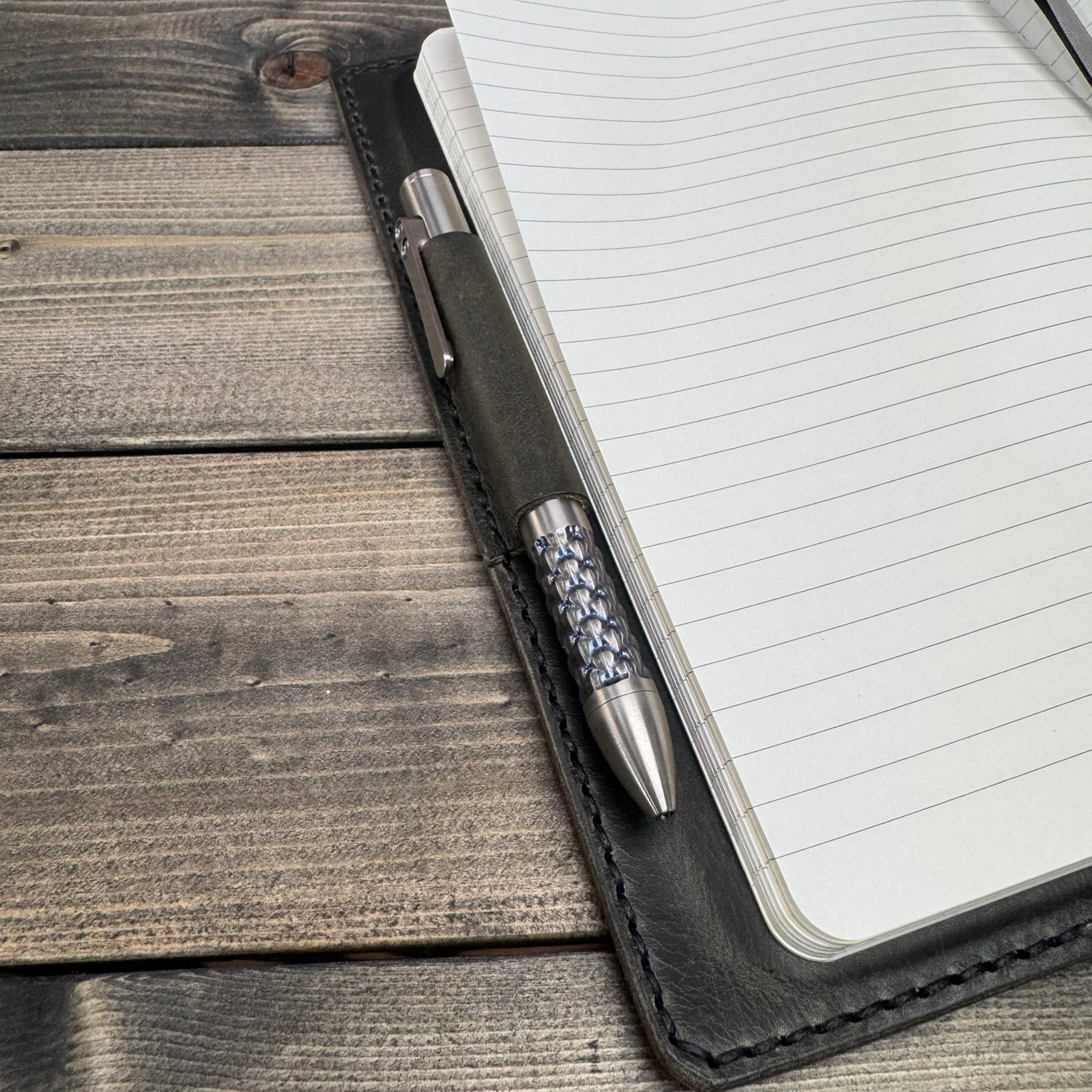 Leather A5 Notebook Cover - Focusworks EDC