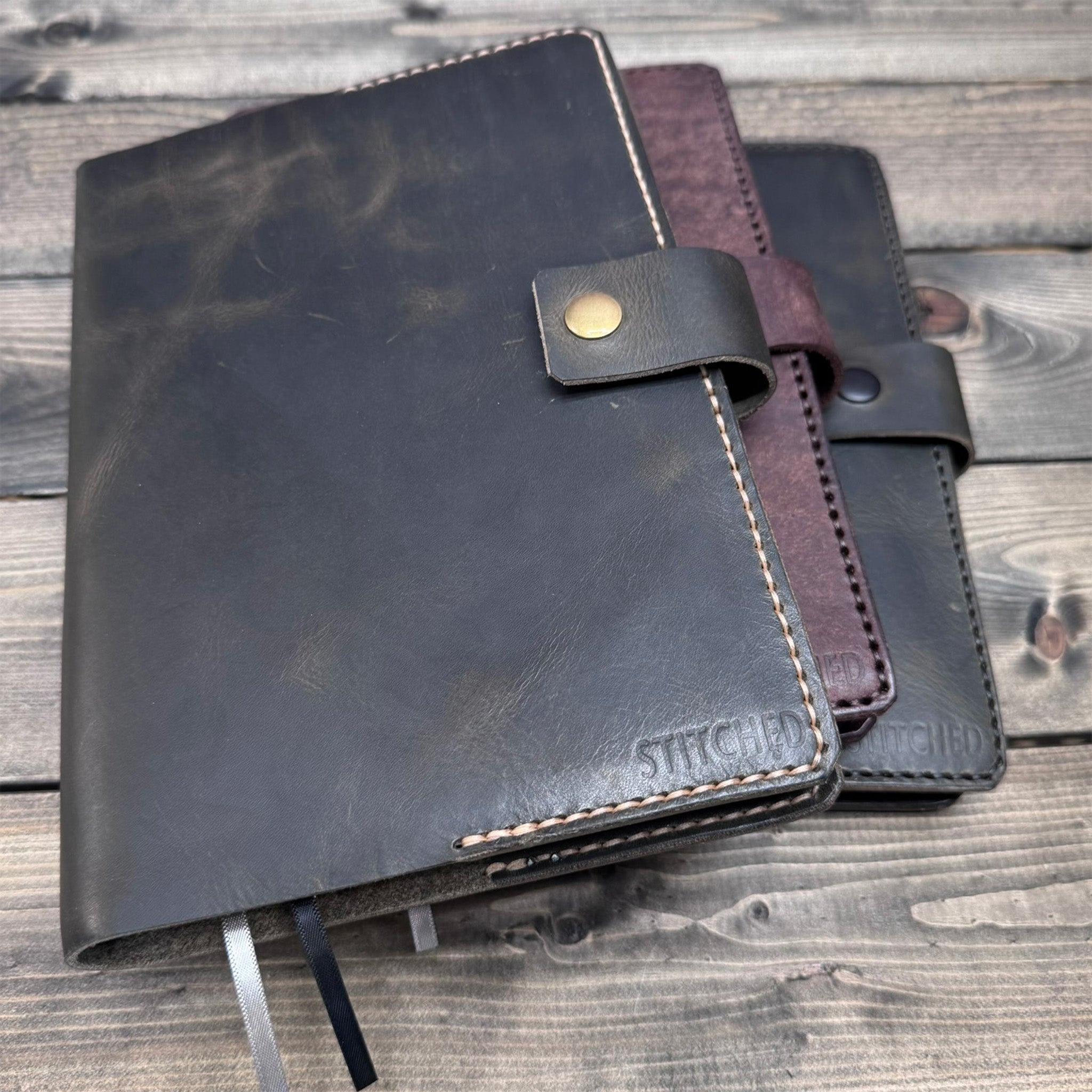 Leather A5 Notebook Cover - Focusworks EDC
