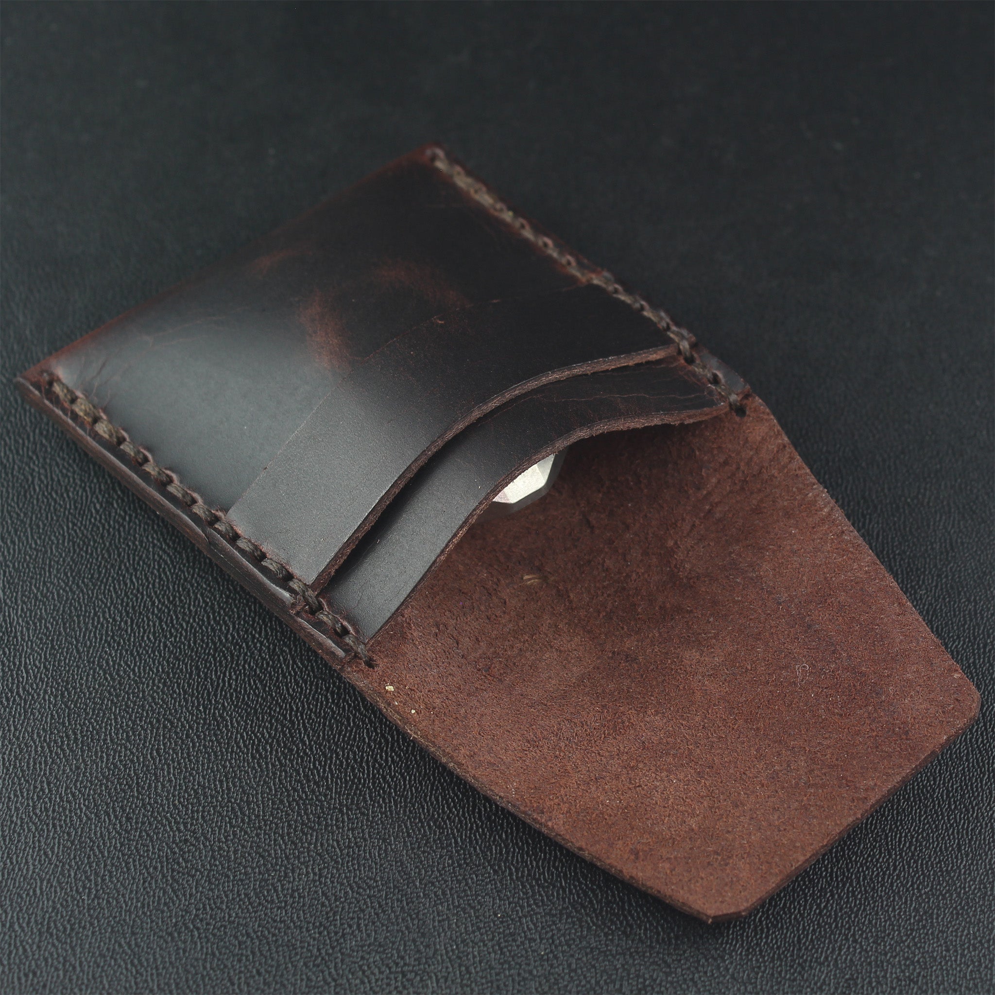 Leather Fidget Pouch