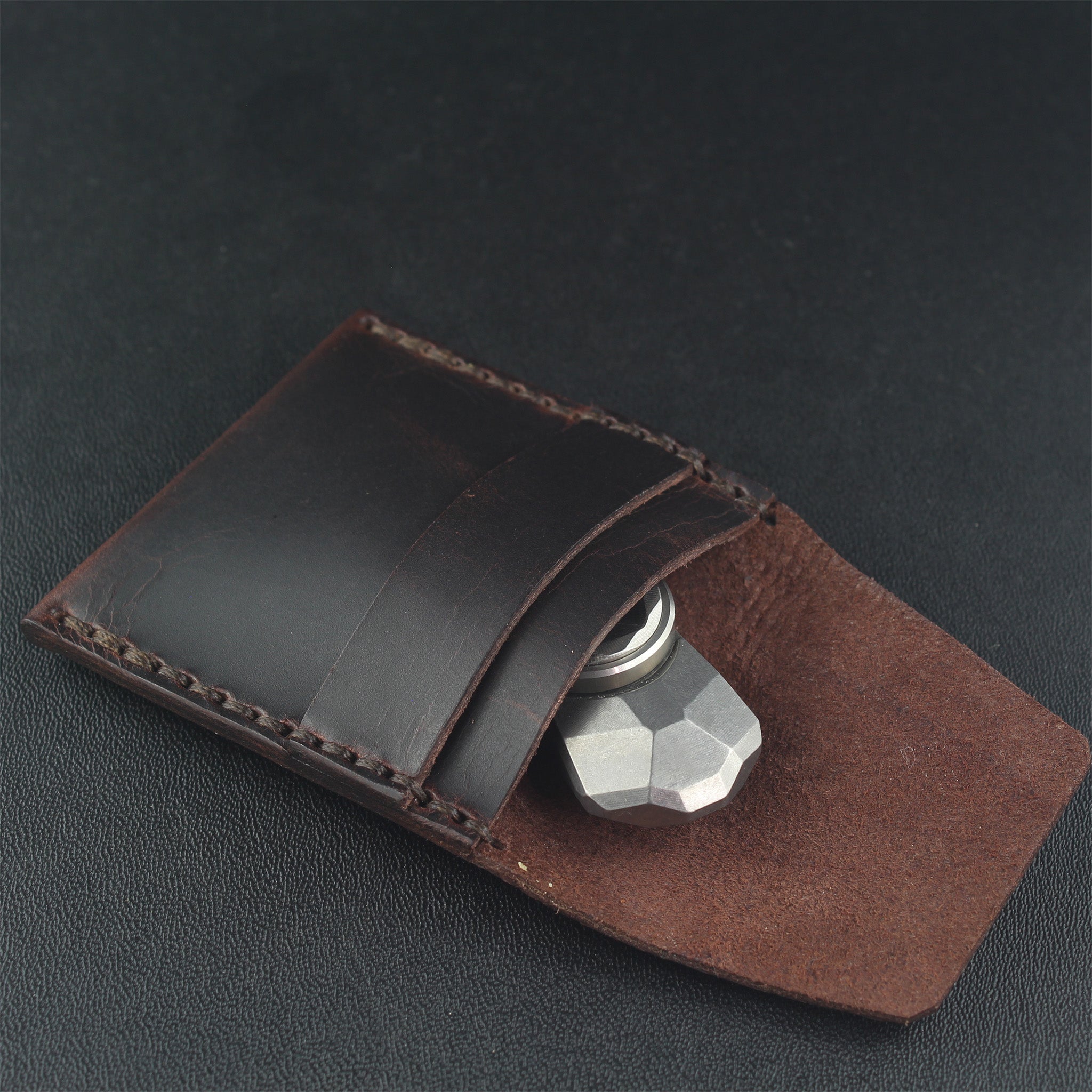 Leather Fidget Pouch
