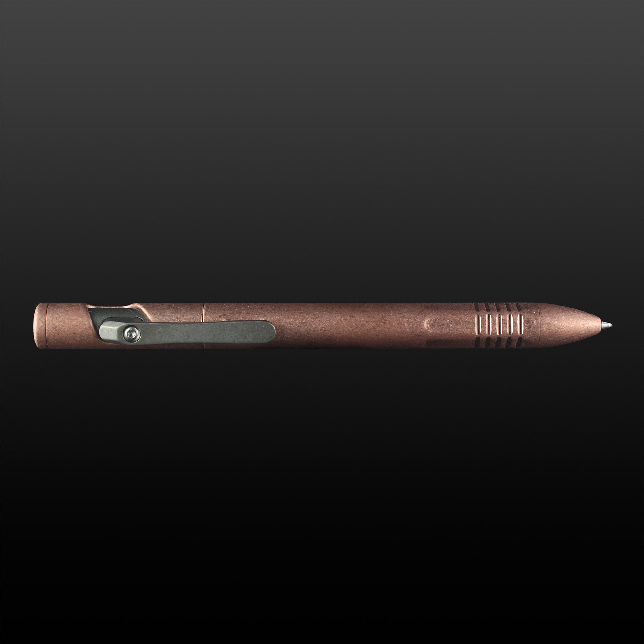 Sideswipe EDC Pen - P2 grip Copper