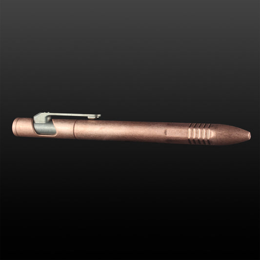 Sideswipe EDC Pen - P2 grip Copper