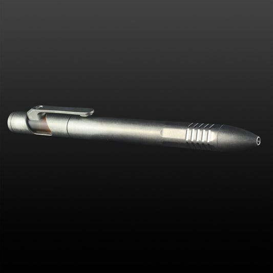 Sideswipe EDC Pen - P2 grip Titanium