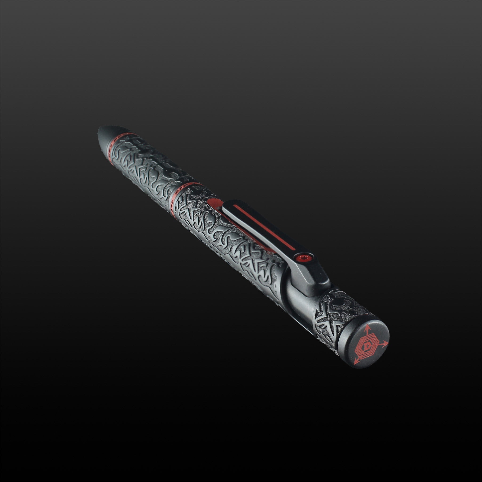 Focusworks Underground Titanium Pen of the week Shadowskin - Focusworks EDC