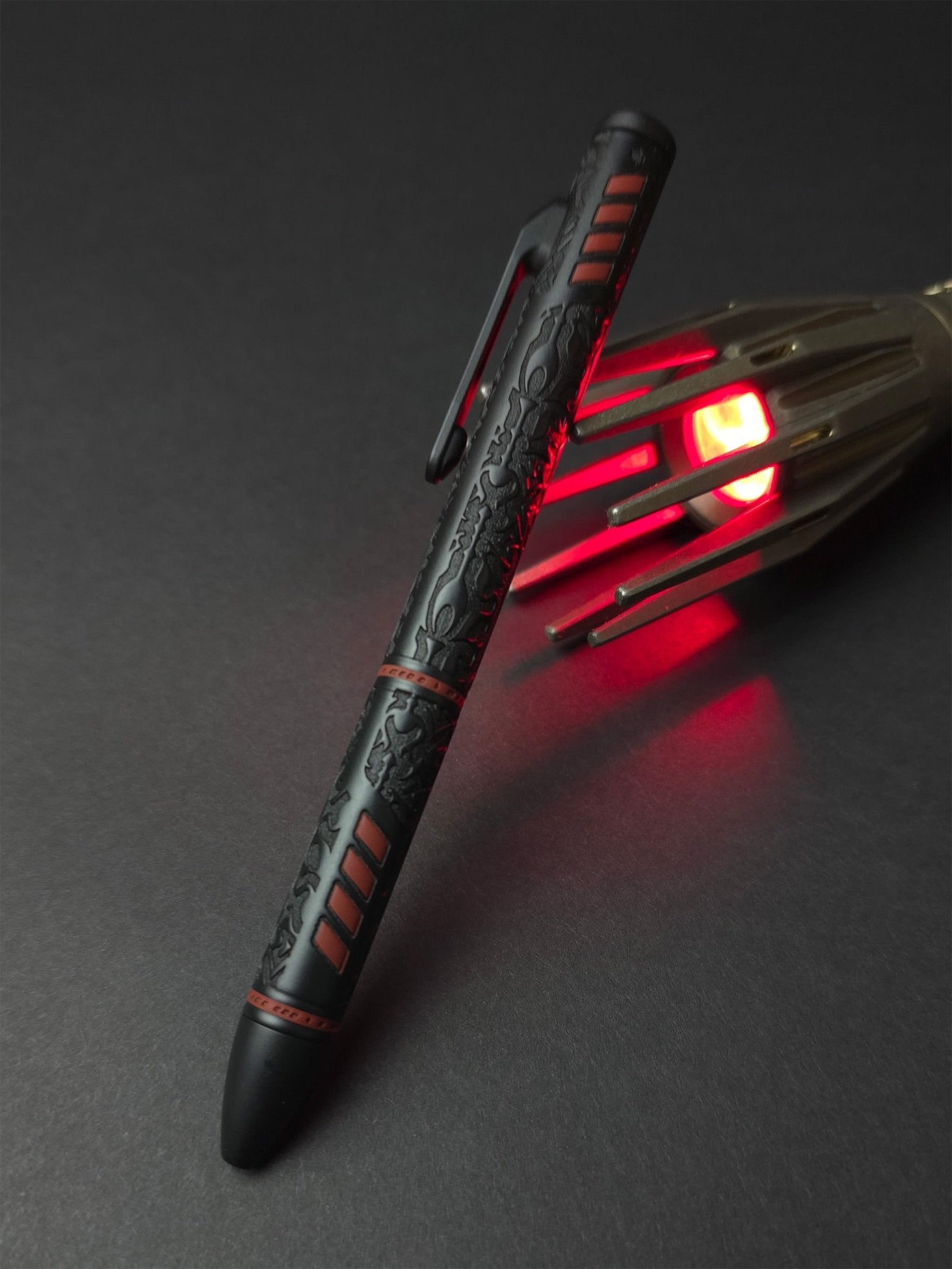 Sideswipe Gen 2 EDC Pen Shadowskin - Focusworks EDC