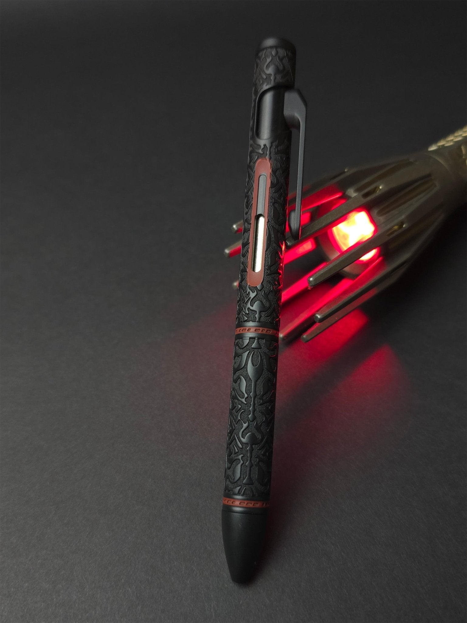 Focusworks Underground Titanium Pen of the week Shadowskin - Focusworks EDC