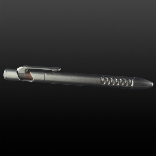 Sideswipe EDC Pen Short Grip Geoskin