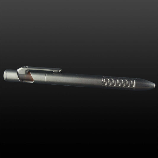 Sideswipe EDC Pen Short Grip Geoskin