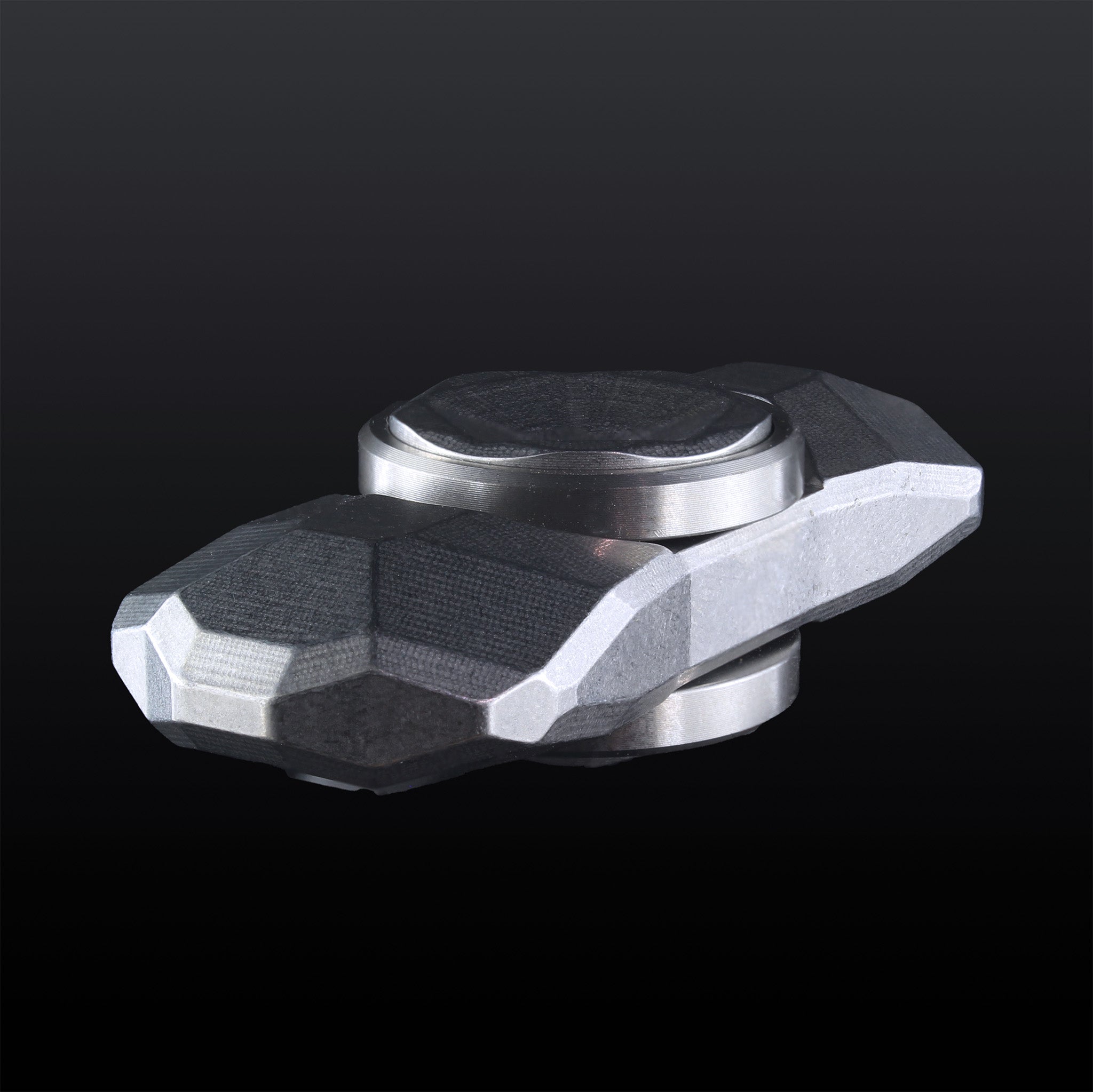 The THING fidget spinner Stainless Steel