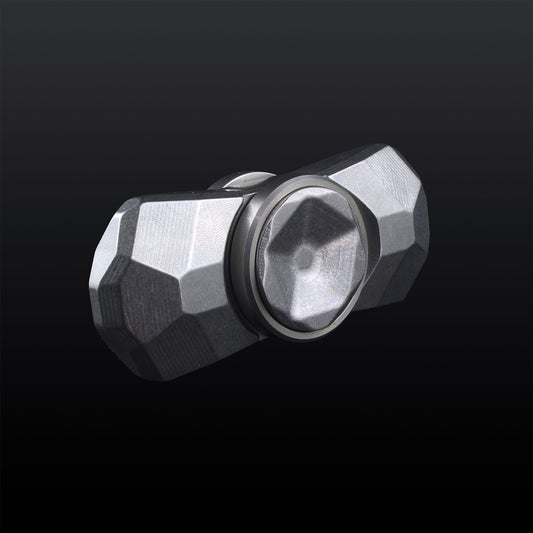 The THING fidget spinner Stainless Steel