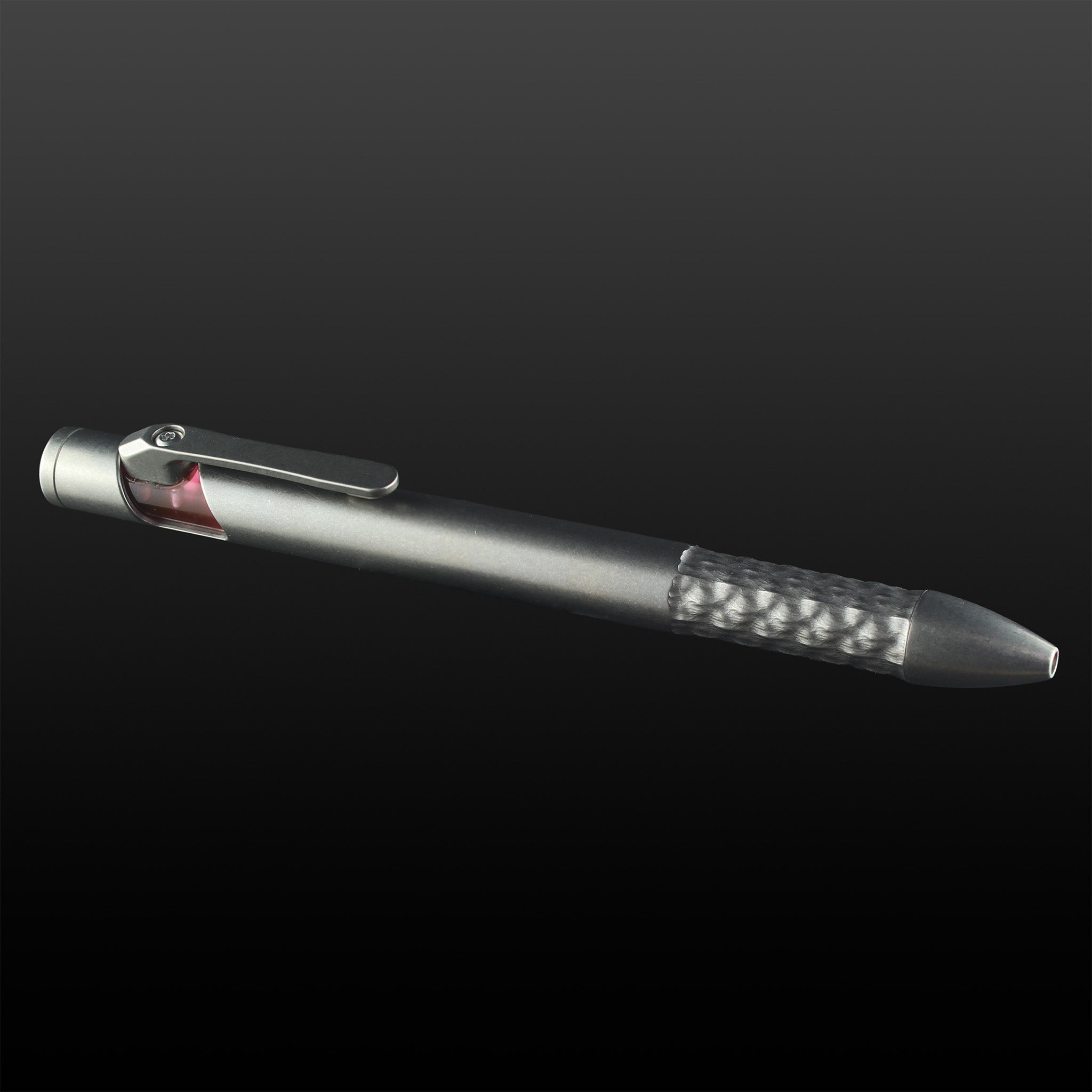 Sideswipe Gen 2 EDC Pen Short Dragonskin - Titanium - Focusworks EDC
