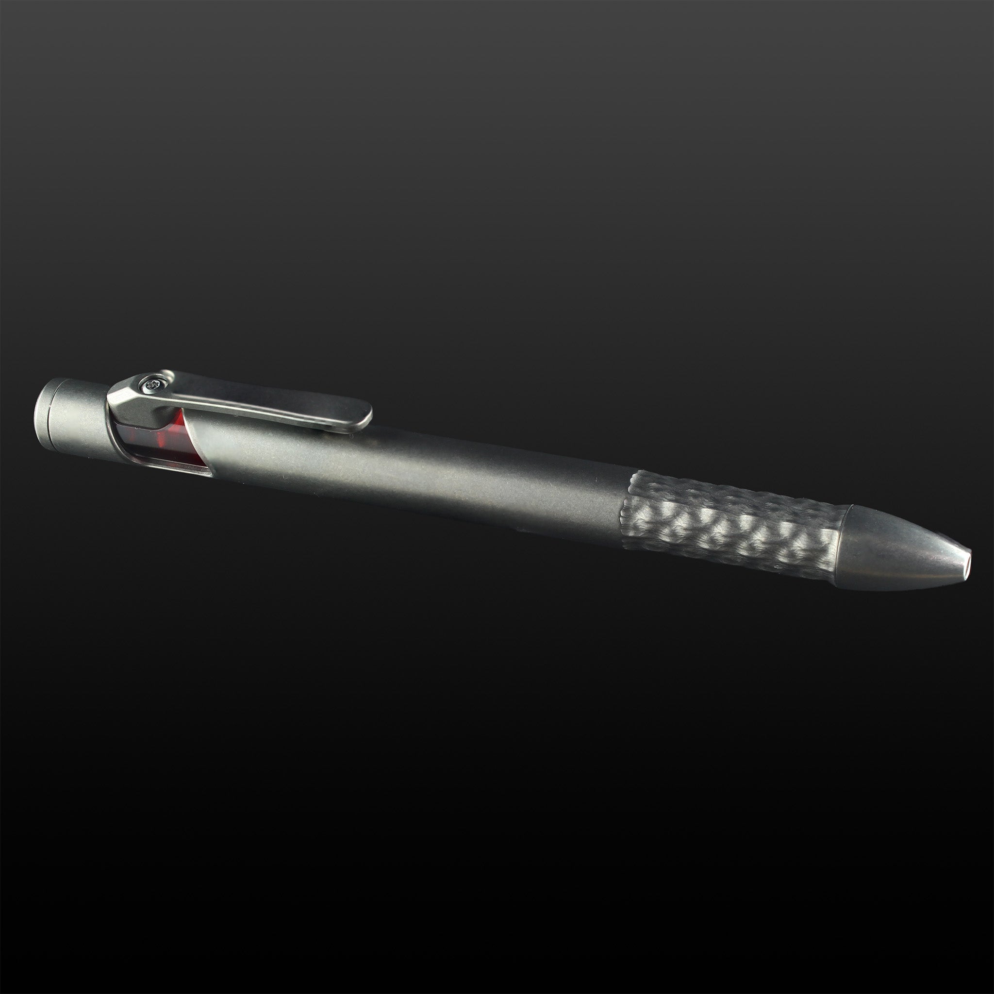 Sideswipe Gen 2 EDC Pen Short Dragonskin - Titanium - Focusworks EDC