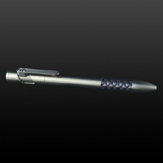 Sideswipe EDC Pen Short Dragonskin Grip