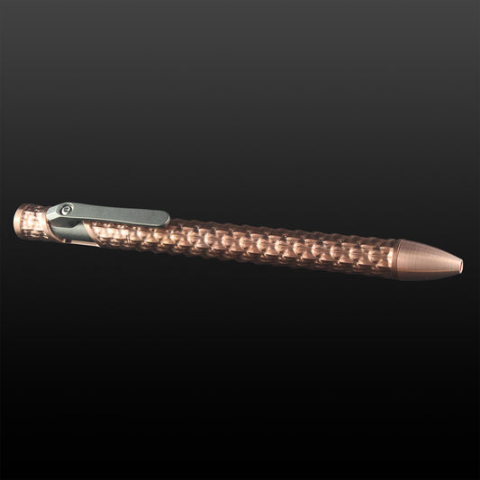 Sideswipe EDC Pen Dragonskin- Copper