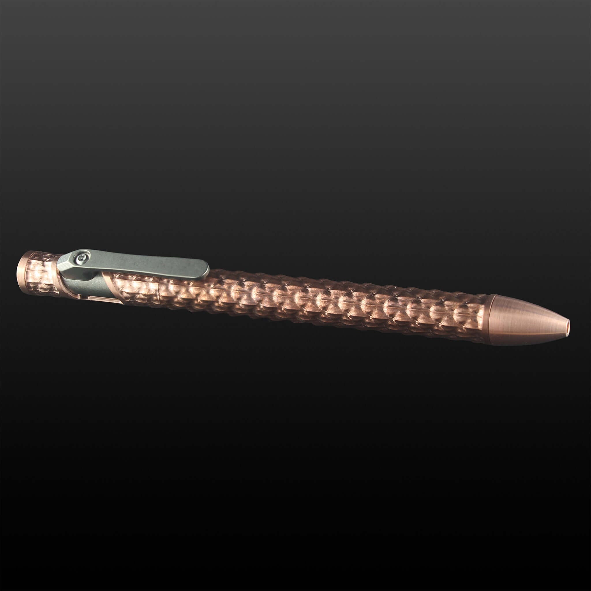 Sideswipe Dragonskin Pen - Copper
