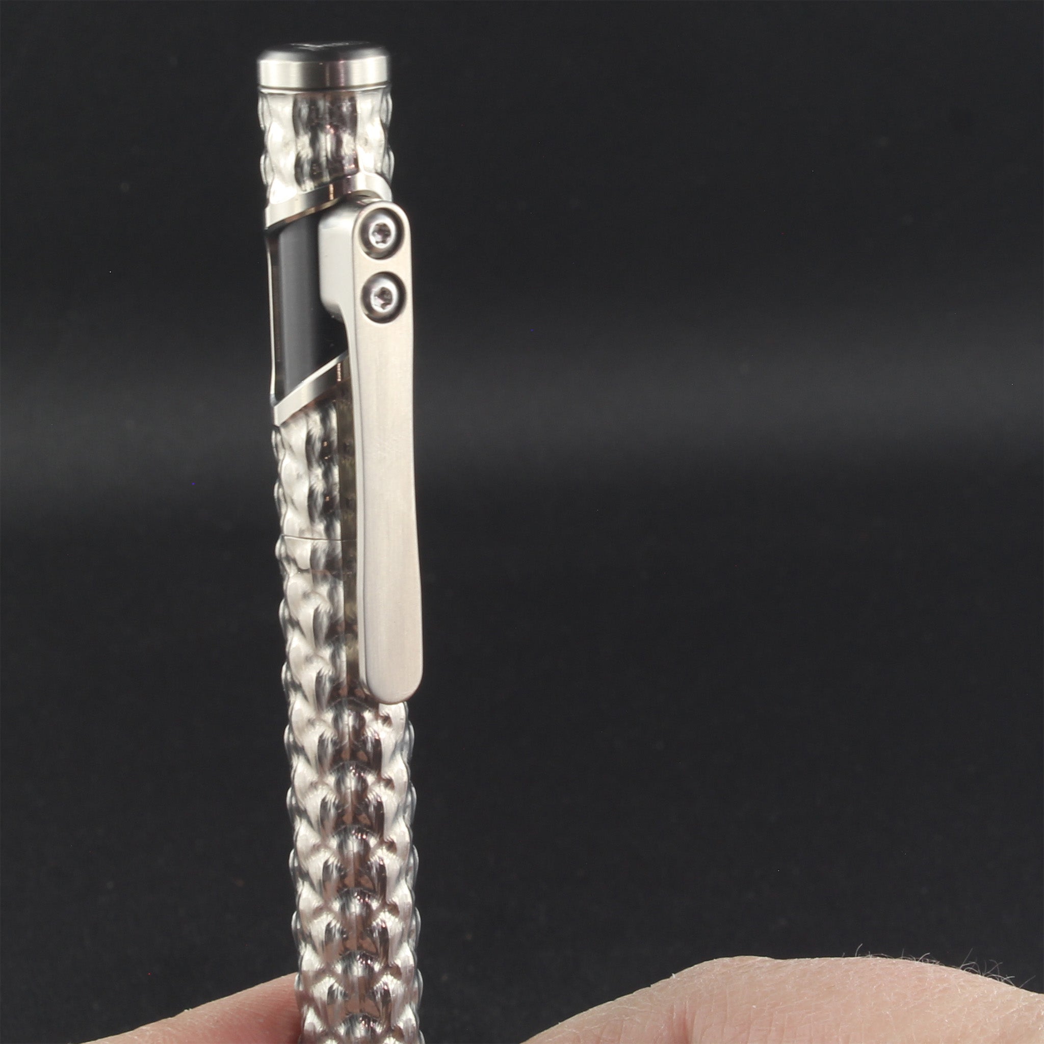 Sideswipe EDC Pen Dragonskin- Titanium