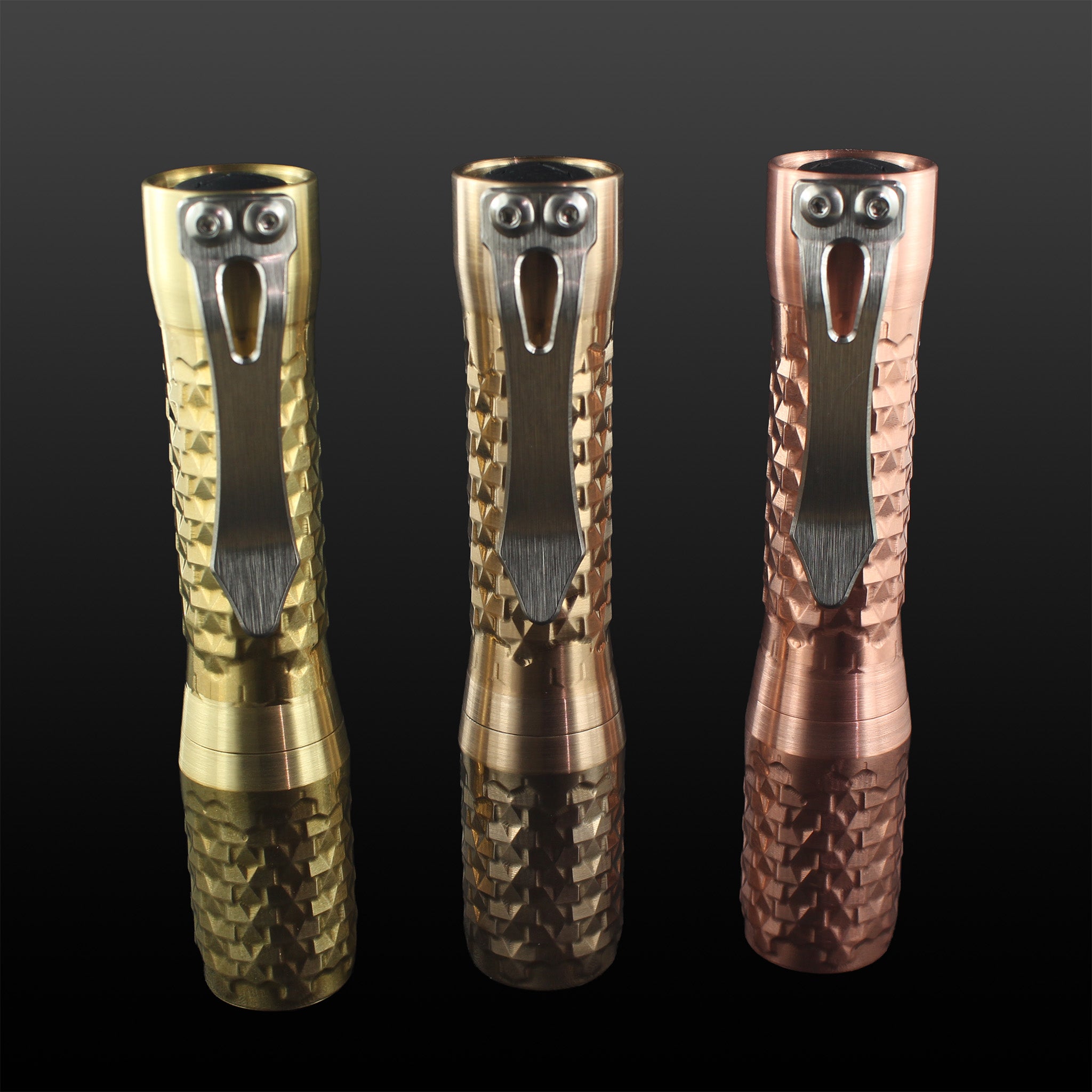 F2R Geoskin Flashlight Copper alloys