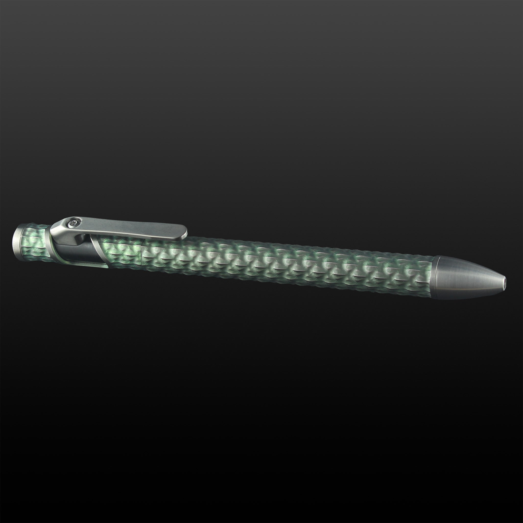 Sideswipe EDC Pen Dragonskin- Titanium