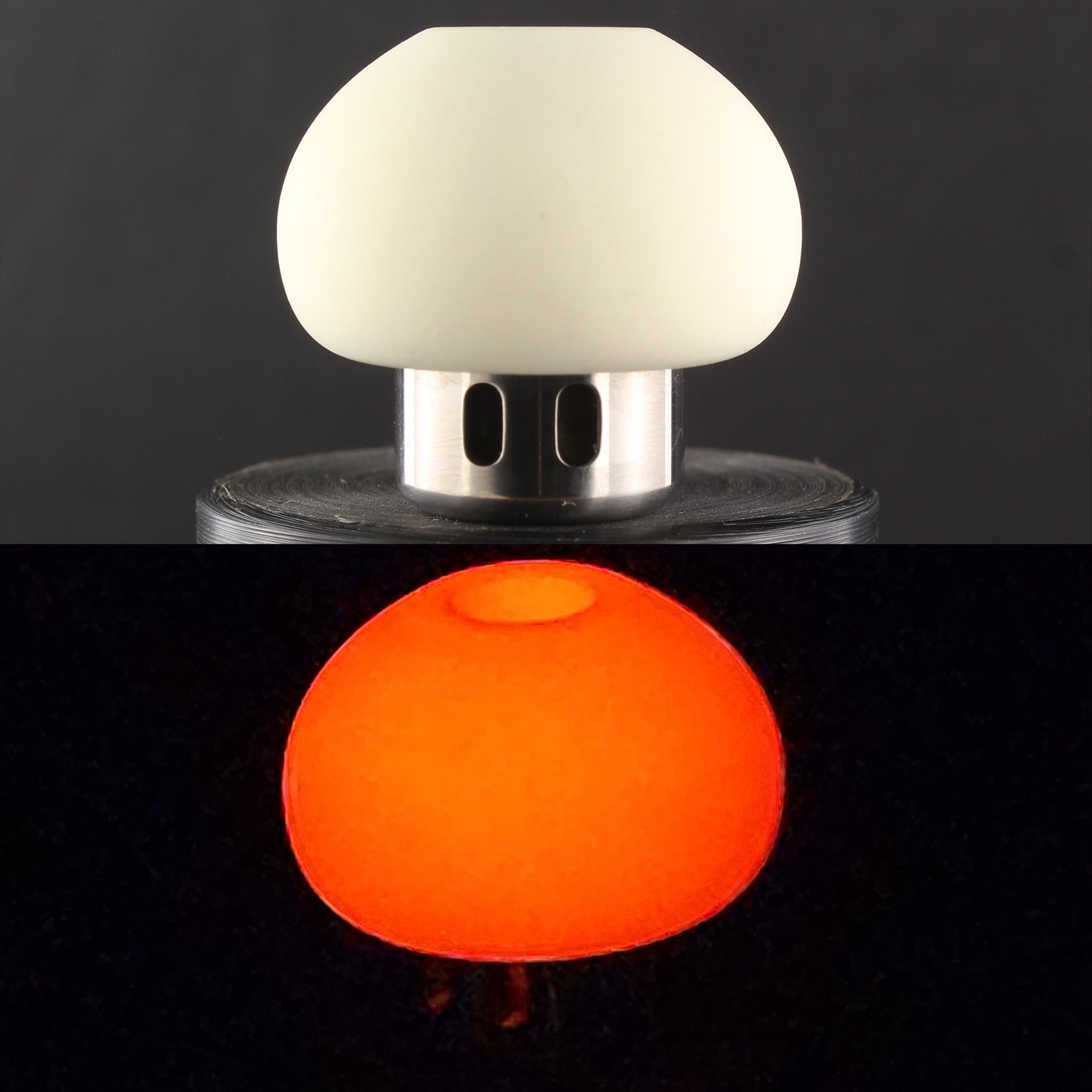 Gino the Bead Invisible Glow