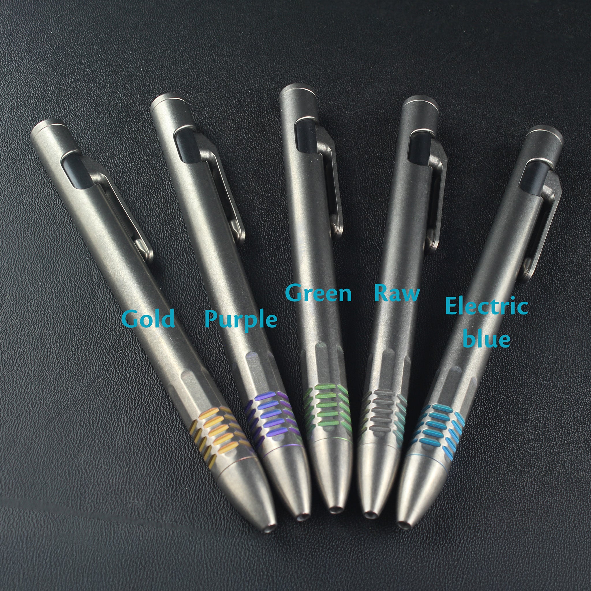 Sideswipe Gen 2 EDC Pen P2- Titanium - Focusworks EDC