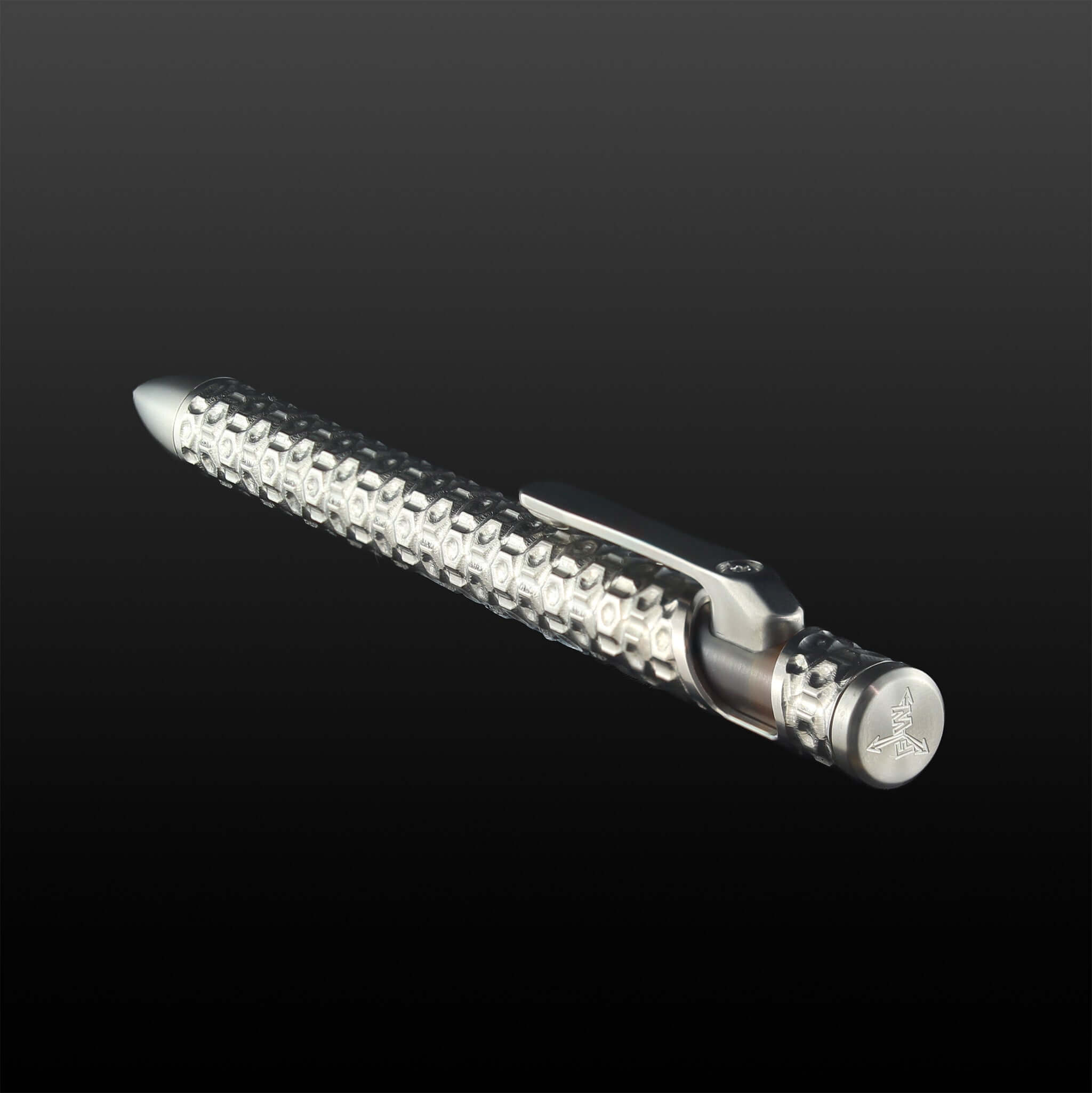 Sideswipe EDC Pen Krakenskin- Titanium