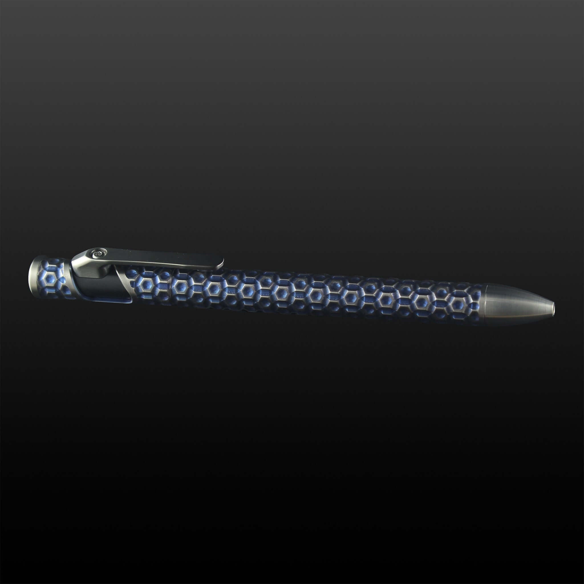 Sideswipe EDC Pen Krakenskin- Titanium