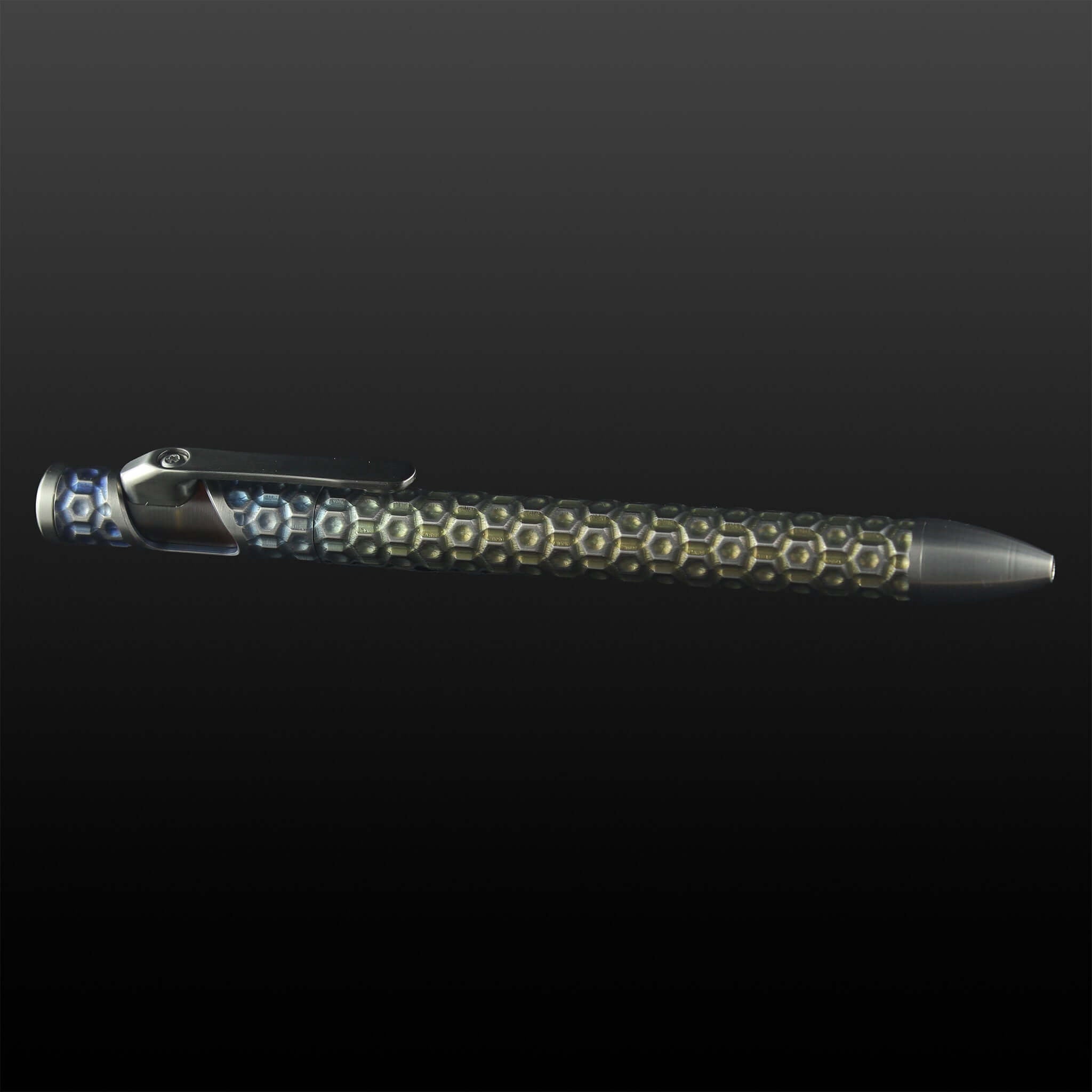 Sideswipe EDC Pen Krakenskin- Titanium