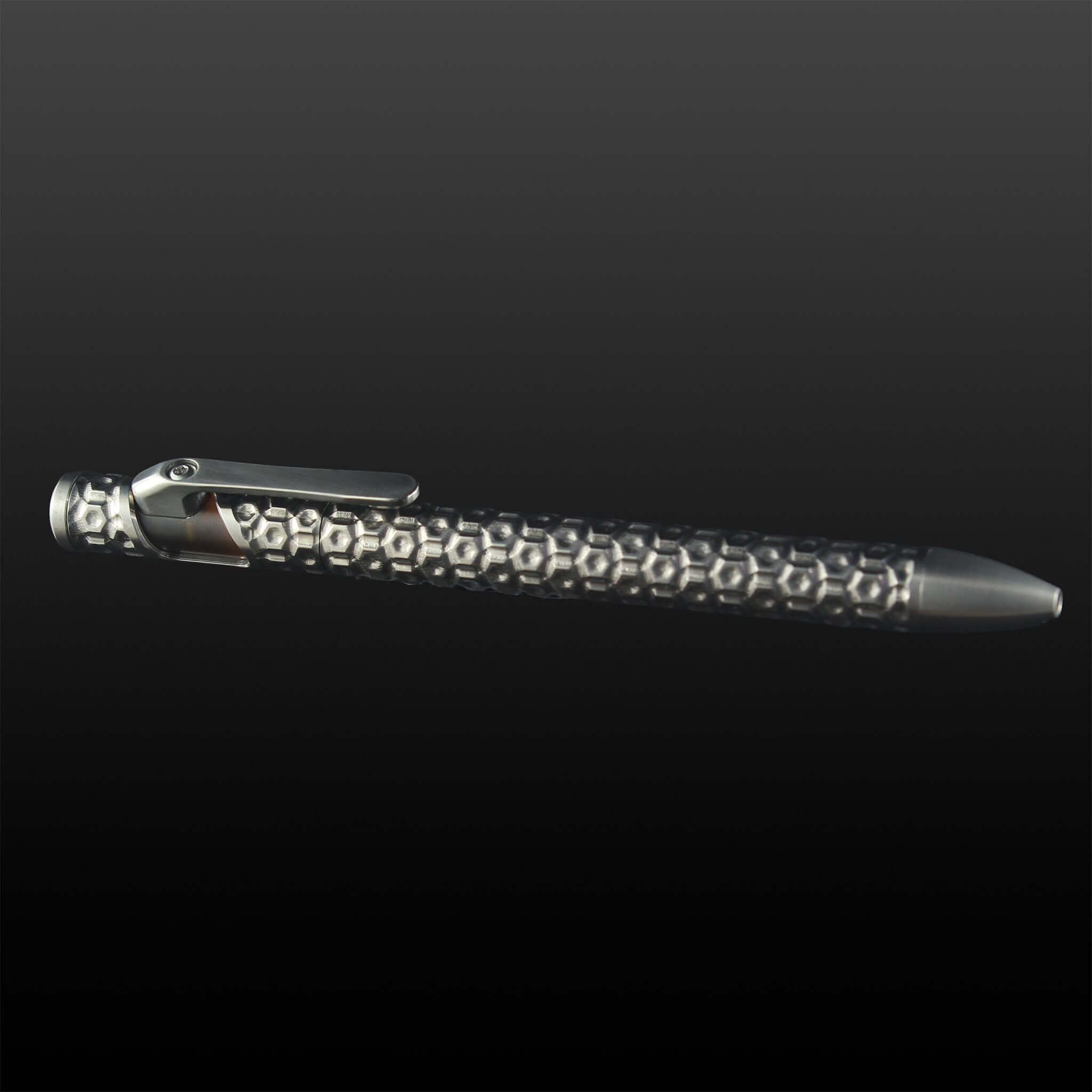 Sideswipe EDC Pen Krakenskin- Titanium