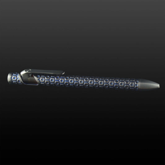 Sideswipe EDC Pen Krakenskin- Titanium