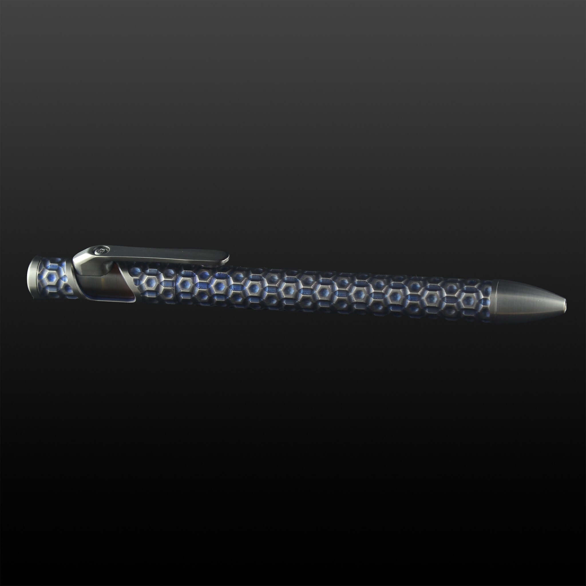 Sideswipe EDC Pen Krakenskin- Titanium