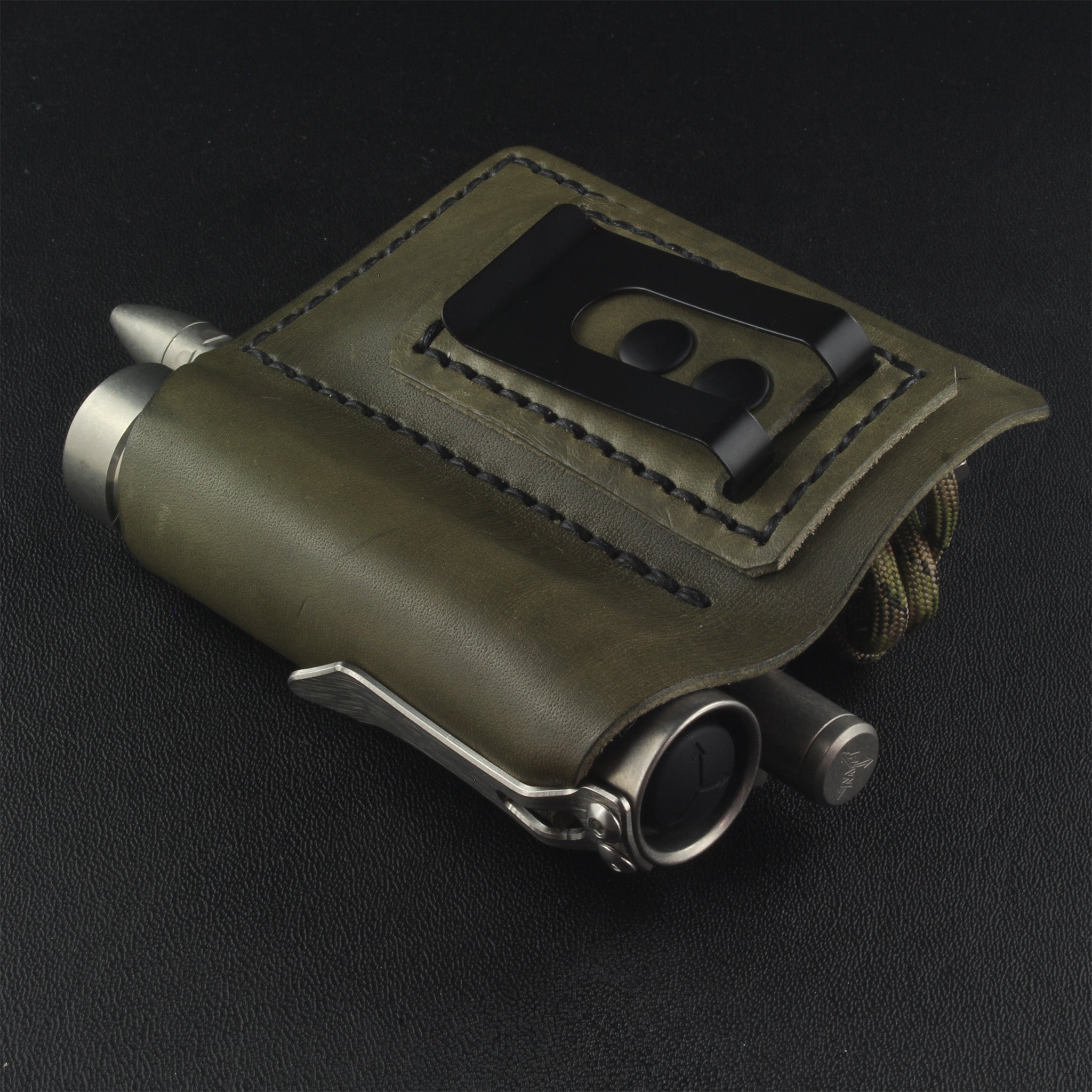 P.K.L. (Pen. Knife. Light.) Pouch