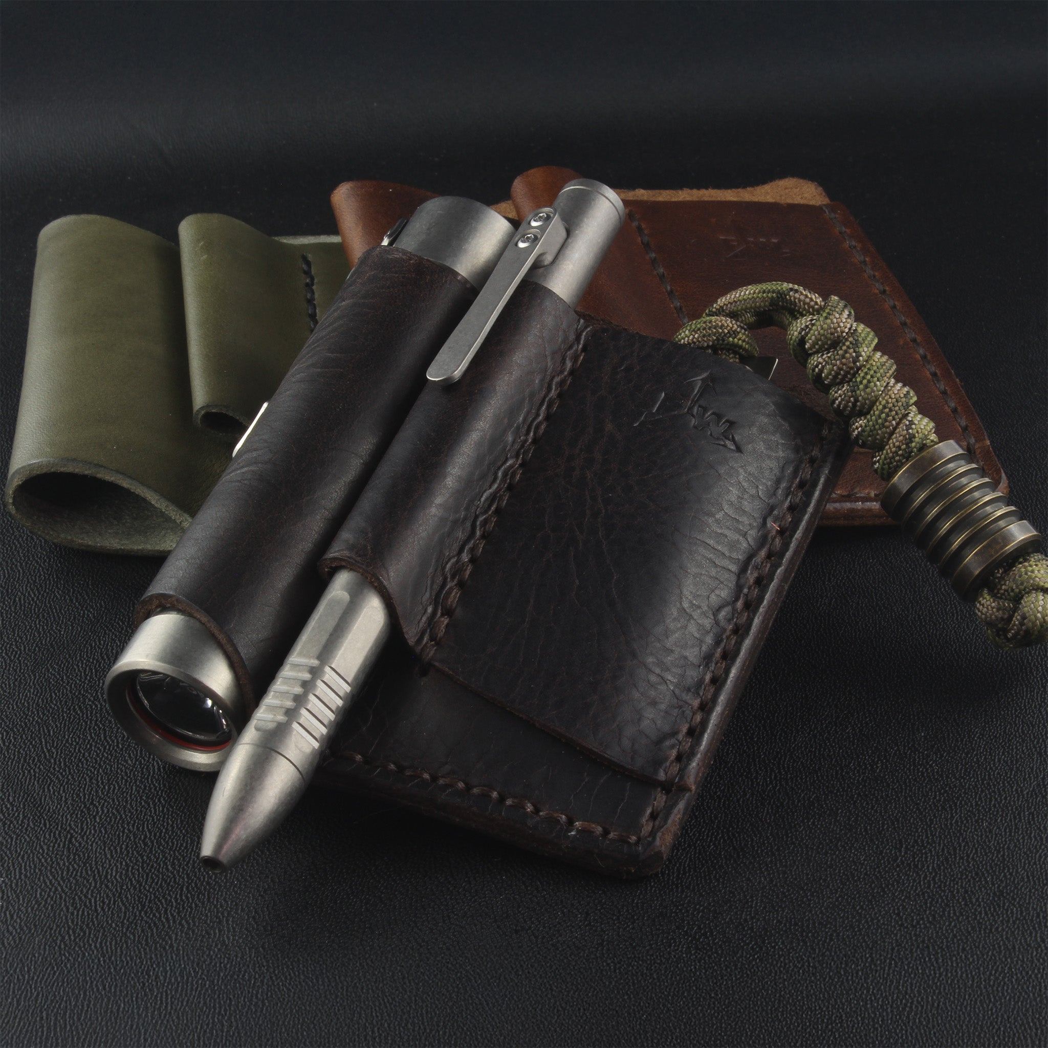 P.K.L. (Pen. Knife. Light.) Pouch