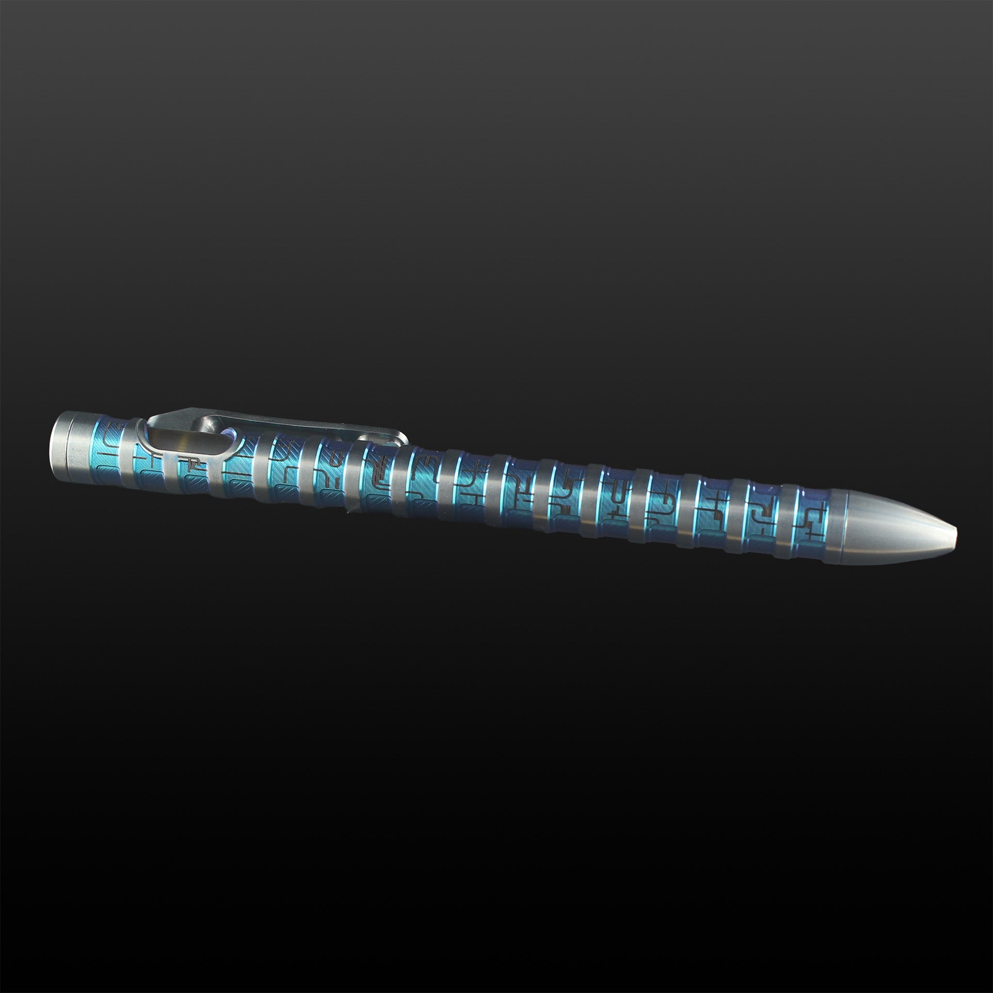 Sideswipe Gen 2 EDC Pen Roboskin- Titanium