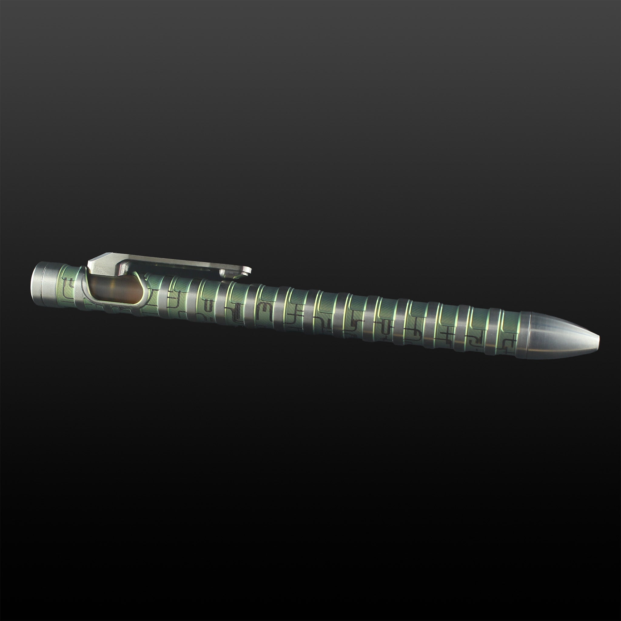 Sideswipe Gen 2 EDC Pen Roboskin- Titanium