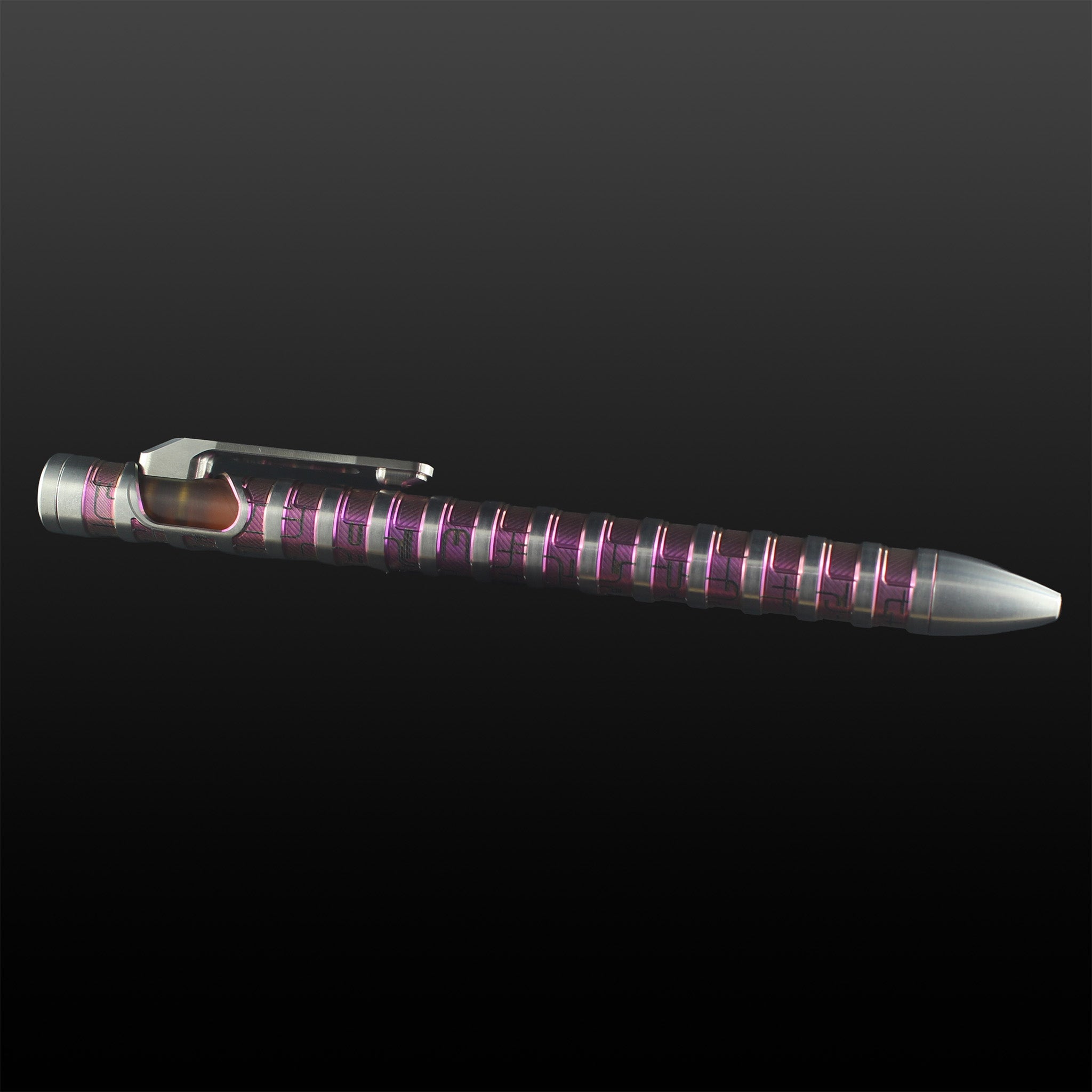 Sideswipe Gen 2 EDC Pen Roboskin- Titanium