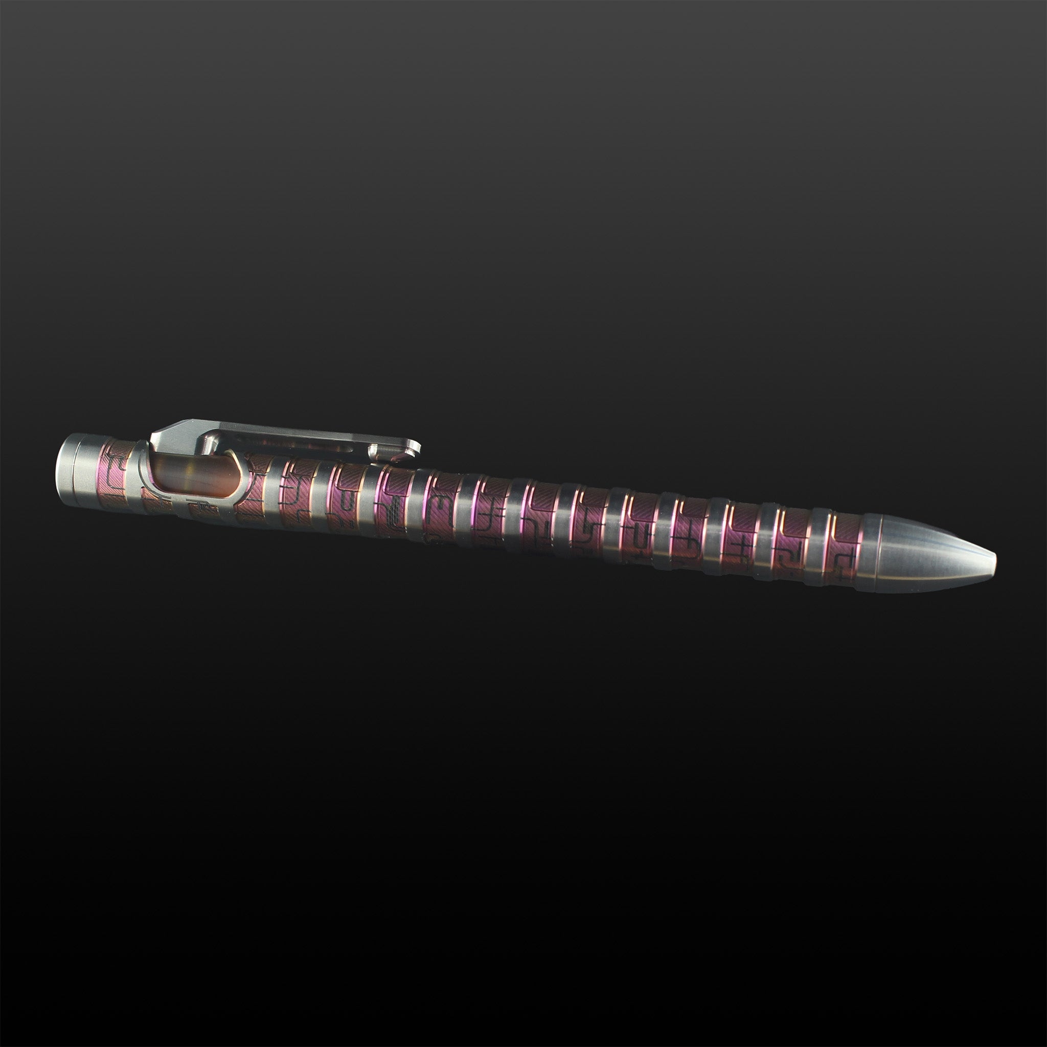 Sideswipe Gen 2 EDC Pen Roboskin- Titanium