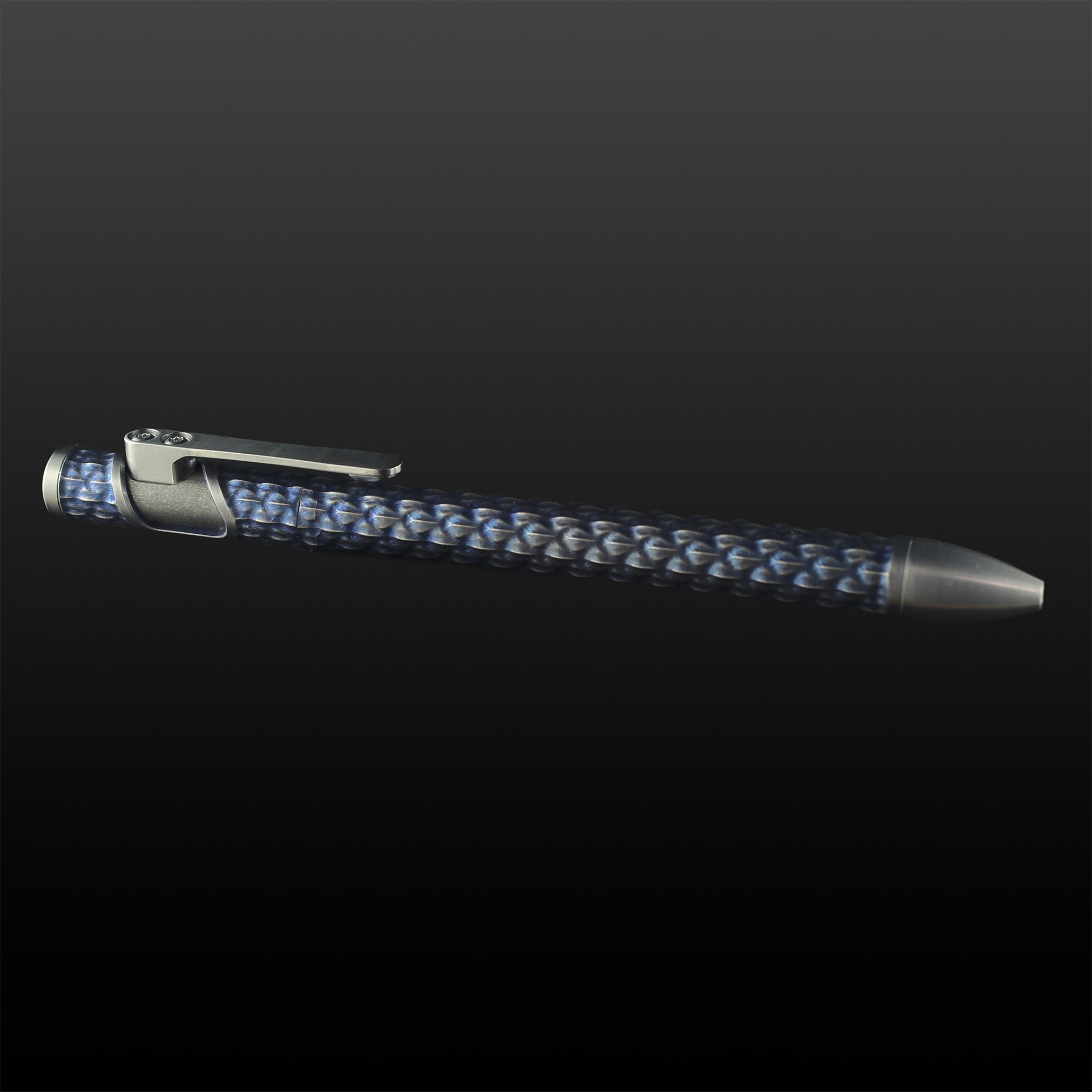 Sideswipe EDC Pen Dragonskin- Titanium