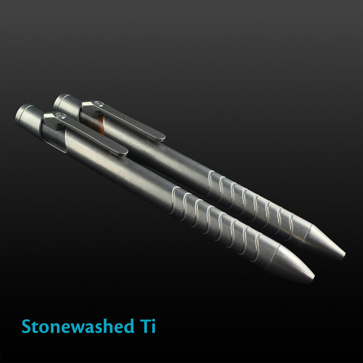 Sideswipe Gen 2 EDC Pen Reverb- Titanium - Focusworks EDC