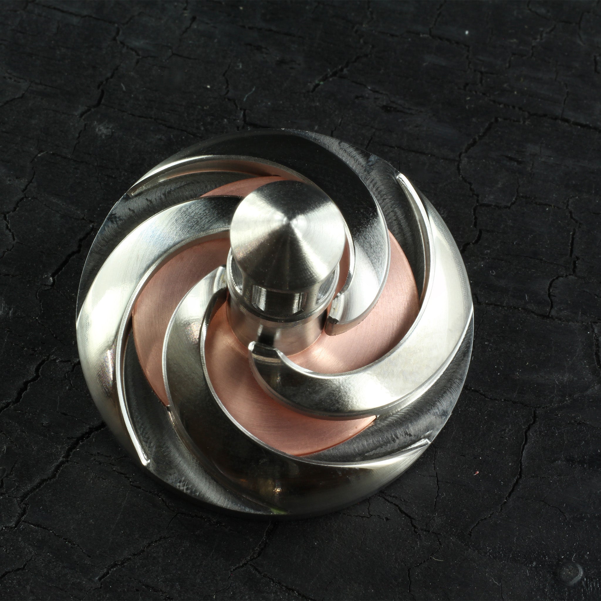 Storm - A Lighthouse-Themed Precision Spinning Top